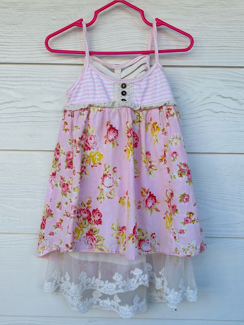 Free Planet Boho Floral Dress | 2T